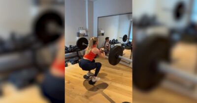 Copertina di L’allenamento da brividi col crociato rotto della campionessa Lindsey Vonn: “Olimpiadi? Non mi arrendo” – Video