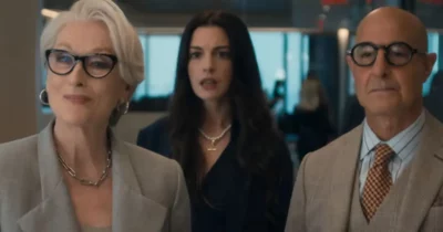 Copertina di “Portare i tacchi per 16 settimane mi ha quasi causato un disturbo da stress post-traumatico”: lo sfogo di Meryl Streep su “Il Diavolo veste Prada 2”
