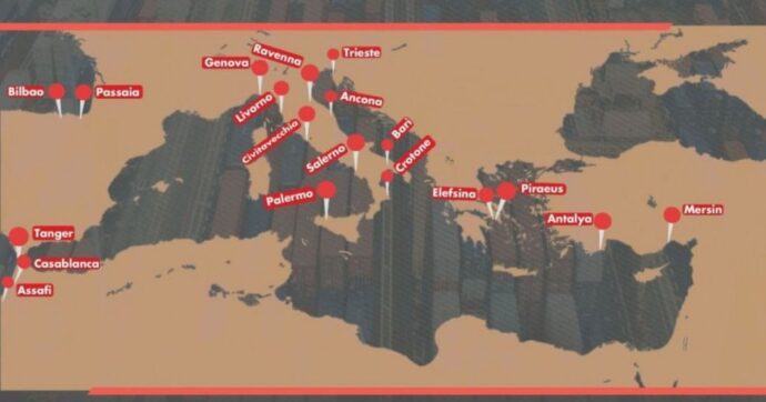 Sciopero internazionale dei portuali contro la guerra, Usb: “Navi cariche di armi ferme al largo di Livorno, Genova e Venezia”