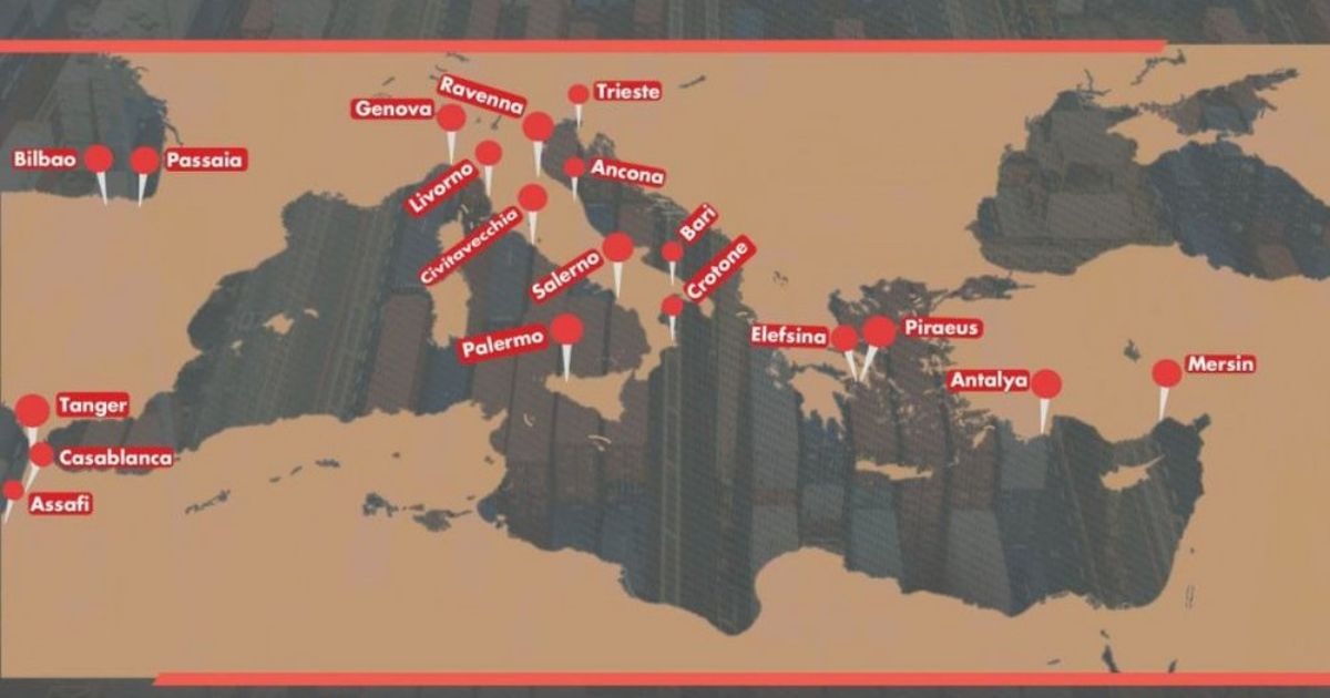 sciopero internazionale dei portuali contro la guerra usb navi cariche di armi ferme al largo di livorno genova e venezia da Ilfattoquotidiano.it sciopero internazionale dei portuali contro la guerra usb navi cariche di armi ferme al largo di livorno genova e venezia