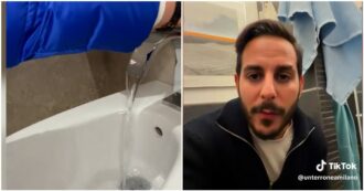 Copertina di “Come funziona il bidet?”: giornalista Usa inviata alle Olimpiadi ha dubbi sull’utilizzo. Il creator italiano risponde con un “tutorial” (e la tagga)