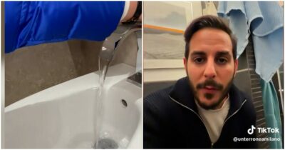 Copertina di “Come funziona il bidet?”: giornalista Usa inviata alle Olimpiadi ha dubbi sull’utilizzo. Il creator italiano risponde con un “tutorial” (e la tagga)