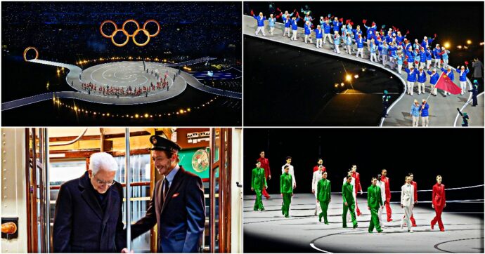 Copertina di La cerimonia d’apertura - diretta | Mattarella arriva in tram. Sfilata "diffusa" per le squadre: l'Italia chiude. Qualche fischio per Israele.  Il racconto della giornata