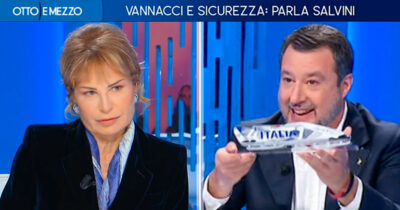 Copertina di Dai regalini olimpici alle scintille con Gruber, Salvini archivia il caso Vannacci: “Vale meno di Renzi e di Calenda”