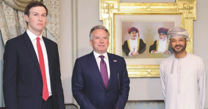 Witkoff e Kushner vedono Araghchi in Oman: “Buon punto di partenza”