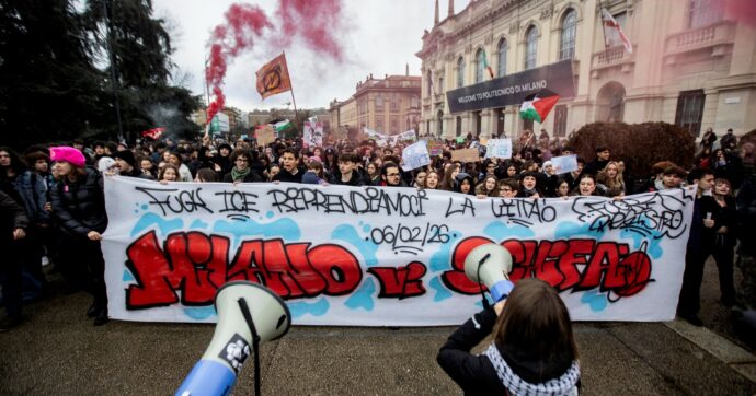 San Siro, le due facce di Milano: le luci olimpiche al Meazza, le “Utopiadi” antagoniste per le vie del quartiere