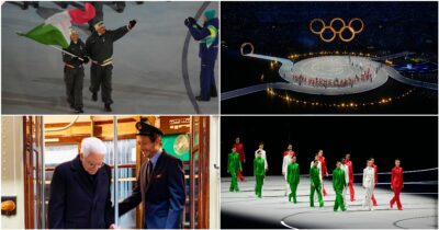 Copertina di La cerimonia d’apertura - diretta | Sfilata "diffusa" per le squadre. Fischi per Israele e Vance. Mattarella apre ufficialmente i Giochi.  Il racconto della giornata