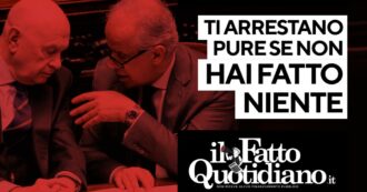 Copertina di Decreto sicurezza: prigione preventiva per 12 ore. È democrazia? Segui la diretta con Peter Gomez e Antonio Massari