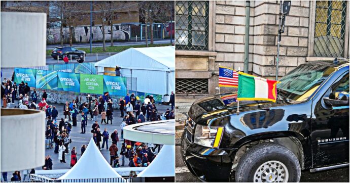 Olimpiadi | La fiamma ha concluso il proprio percorso, ora la cerimonia d’apertura. Vance a Meloni: “Avete fatto un lavoro eccezionale”