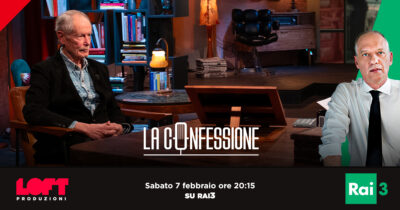 Copertina di Erri De Luca a La Confessione di Gomez (Rai3): “Non commento il dolore di Calabresi. Lotta Continua? Giovani che contagiavano anche la società”