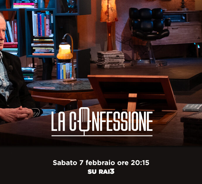 Erri De Luca a La Confessione di Gomez (Rai3): “Non commento il dolore di Calabresi. Lotta Continua? Giovani che contagiavano anche la società”