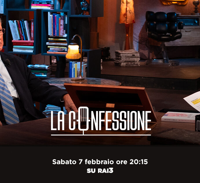 Di Bella a La Confessione di Gomez (Rai3): “Trump non è un orco arrivato a rovinare Un’America da fiaba, ci sono molti precedenti autocratici”