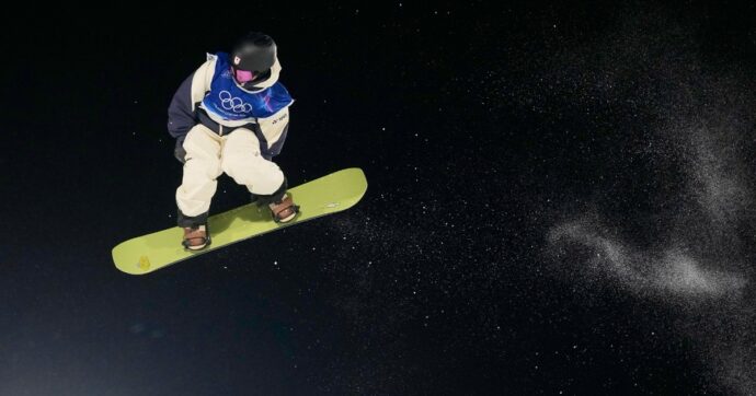 Il “pomodoro volante”, l’halfpipe e il parallelo a rischio: dentro lo snowboard, lo sport ribelle dei Giochi invernali