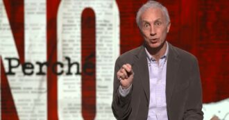 Copertina di Perché No, il nuovo video di Marco Travaglio: “Come funziona oggi il processo e cosa cambierebbe se vincesse il Sì”