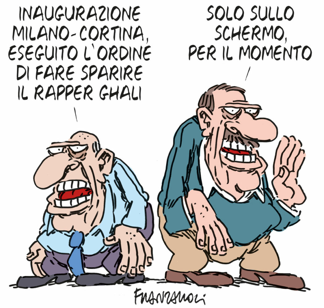 La vignetta di Franzaroli