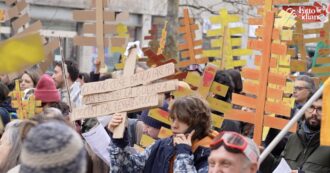 Copertina di “Ecco perché le Olimpiadi sono insostenibili”. Le voci dal corteo di Milano contro i Giochi