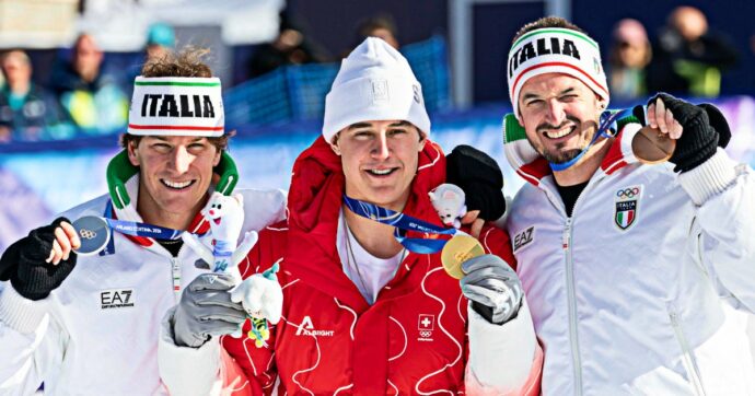 Le Olimpiadi in diretta | Franzoni e Paris sul podio nella discesa libera: sono le prime medaglie azzurre