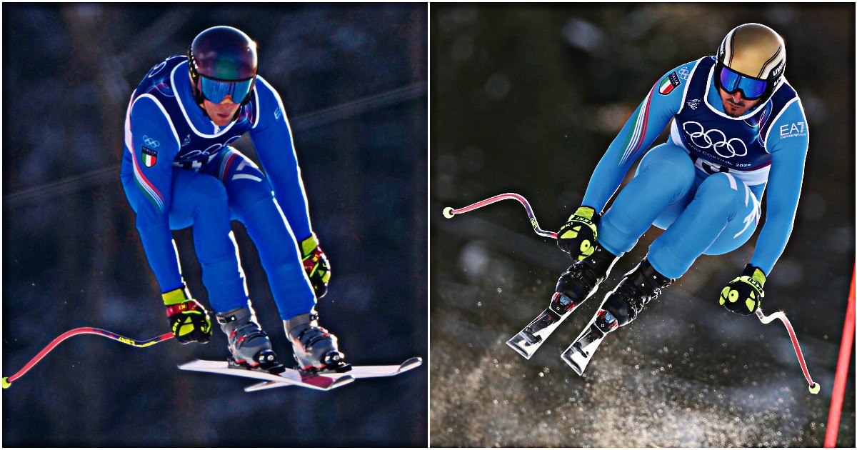 Franzoni d’argento, Paris di bronzo: due italiani sul podio nella discesa, non era mai successo