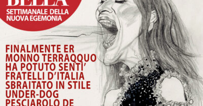 Copertina di La vignetta di Mannelli