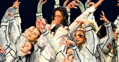 Copertina di Ghali innominabile, la telecronaca spaziale della censura nel nome di Olimpia – il commento