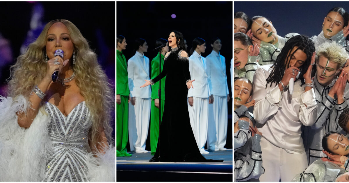 Milano-Cortina 2026, la cerimonia di apertura: sommossa social per Ghali e presunta censura, Mariah Carey regina delle nevi e l’Inno della Pausini  in playback, Mattarella star in tram