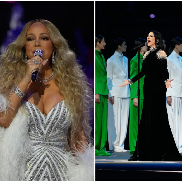 Milano-Cortina 2026, la cerimonia di apertura: sommossa social per Ghali e presunta censura, Mariah Carey regina delle nevi e l’Inno della Pausini  in playback, Mattarella star in tram