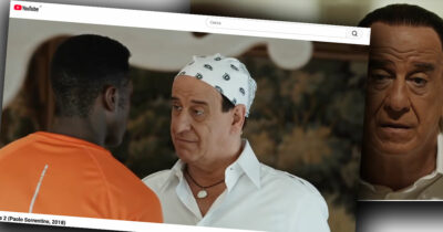 Copertina di “Loro”, il film su Berlusconi di Paolo Sorrentino riappare su YouTube nella versione integrale