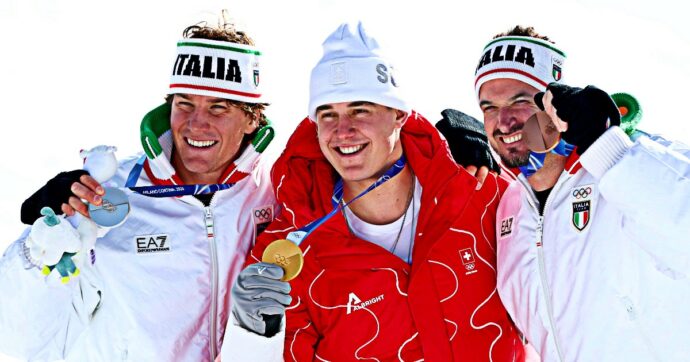 Franzoni d’argento, Paris di bronzo: due italiani sul podio nella discesa, non era mai successo