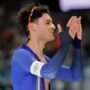 Copertina di Olimpiadi invernali, Lorello fa festa in casa: è bronzo nei 5km di pattinaggio di velocità