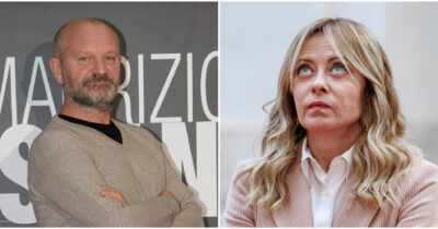 Copertina di Andrea Pucci rinuncia al Festival dopo le polemiche: “Il termine fascista non dovrebbe esistere”. E Meloni attacca la sinistra: "Spaventosa deriva illiberale"