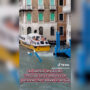 Copertina di Venezia, battello fuori controllo si scontra con due gondole e una barca: quattro persone in acqua. Le immagini