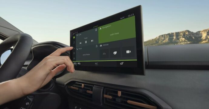 Infotainment evoluto e Adas di serie. La connettività di bordo firmata Sandero
