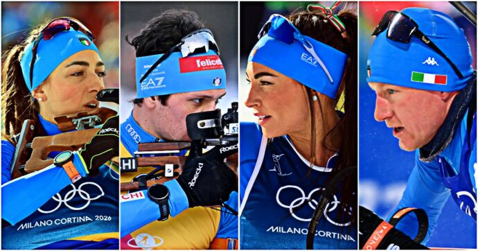Le Olimpiadi in diretta | Argento della staffetta mista di biathlon. Goggia e Dalmasso di bronzo