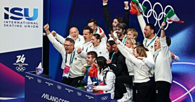 Copertina di L’Italia tra i giganti del pattinaggio di figura: così la squadra azzurra ha conquistato il bronzo nel Team Event