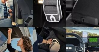 Copertina di YouClip, gli accessori modulari che rendono versatili gli interni di Sandero