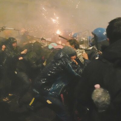 Copertina di Olimpiadi, Meloni attacca:  “Manifestanti sono nemici dell’Italia”