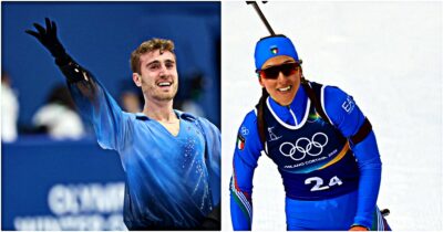 Copertina di Olimpiadi, domenica record: 6 medaglie per l’Italia. Biathlon d’argento, chiusura in bellezza con il bronzo nel pattinaggio di figura