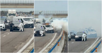 Copertina di Assalto a portavalori tra Brindisi e Lecce: la notizia fa il giro del mondo. Dalla Cnn ad Al Jazeera: “The Italian Job”