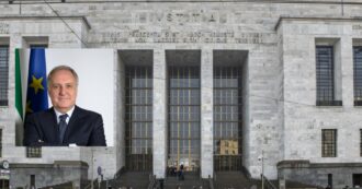 Copertina di L’inchiesta sulla scalata di Mps a Mediobanca arriva al ministero dell’Economia: alto dirigente indagato per insider trading