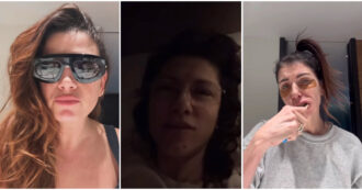 Copertina di Emma, Elisa, Giorgia scatenate a “Taratata”: “La notte leoni, la mattina… Dolori! Vediamoci poco per la nostra incolumità, ma amiamoci tanto” – VIDEO
