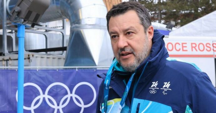 Salvini prima della semifinale del curling: “Testa e cuore a Mosaner e Constantini”. E poco dopo arriva la sconfitta