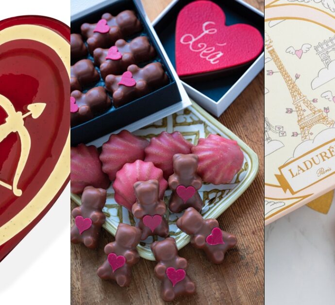 Non solo cioccolatini: dai macarons alle torte a cuore, tutti i dolci parigini da regalare a San Valentino