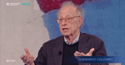 Copertina di Gherardo Colombo: “Giustizia a due velocità? Chi commette reati da strada subito in carcere, i colletti bianchi invece prescritti”