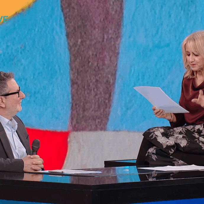 Littizzetto a Mattarella: “Incredibile che faccia lo stesso lavoro di Trump. Come l’Uomo gatto e Giorgio Parisi con lo stesso codice Ateco”