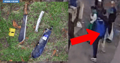 Copertina di Bologna, assalto con machete e spranga di ferro ai danni di tre giovani: identificati dalle telecamere, due arresti