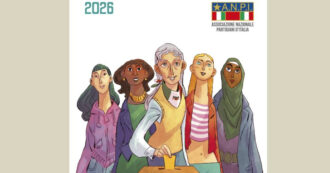 Copertina di Perché non sono d’accordo con l’immagine di una donna con hijab sulla tessera Anpi 2026