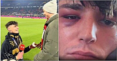 Copertina di Picchiato sotto casa l’arbitro Kaiser: una settimana fa la proposta di matrimonio al compagno prima della gara di Bundesliga