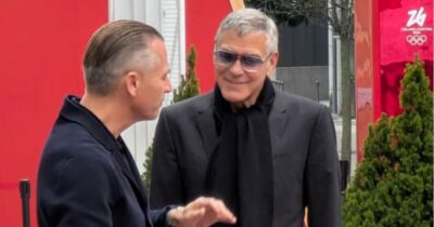 Copertina di “Mettetemi i filtri per farmi più giovane”: la battuta di George Clooney ai fotografi appostati a Milano