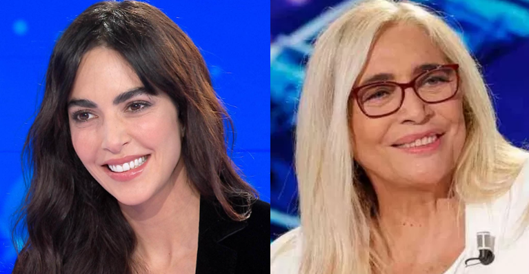 “Mi ha mandato un messaggio adesso Raoul Bova”, “Non mi dire che anche tu sei un’altra della lista”: il botta e risposta ironico tra Mara Venier e Rocìo Munoz Morales