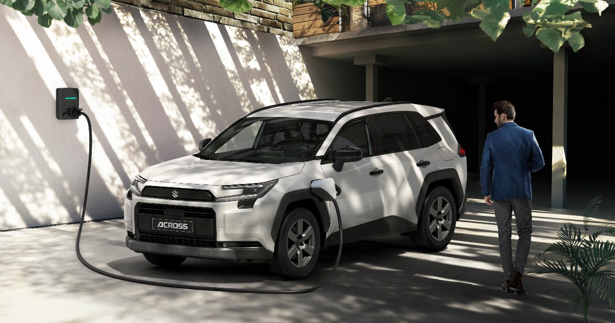 Suzuki Across, debutta la versione Plug-in Hybrid. Più efficiente e hi-tech – FOTO